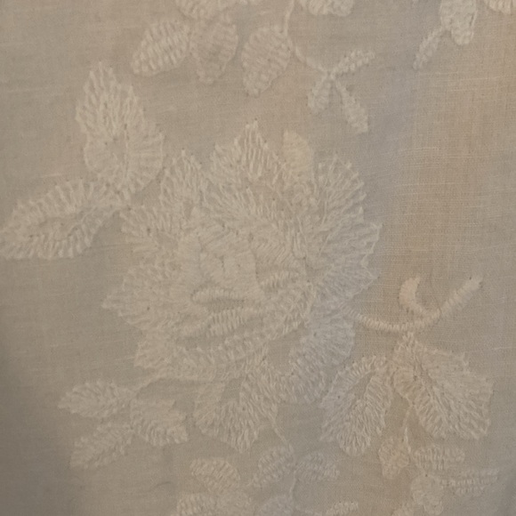 April Cornell White Angel Linen Tunic NWT - Picture 3 of 10